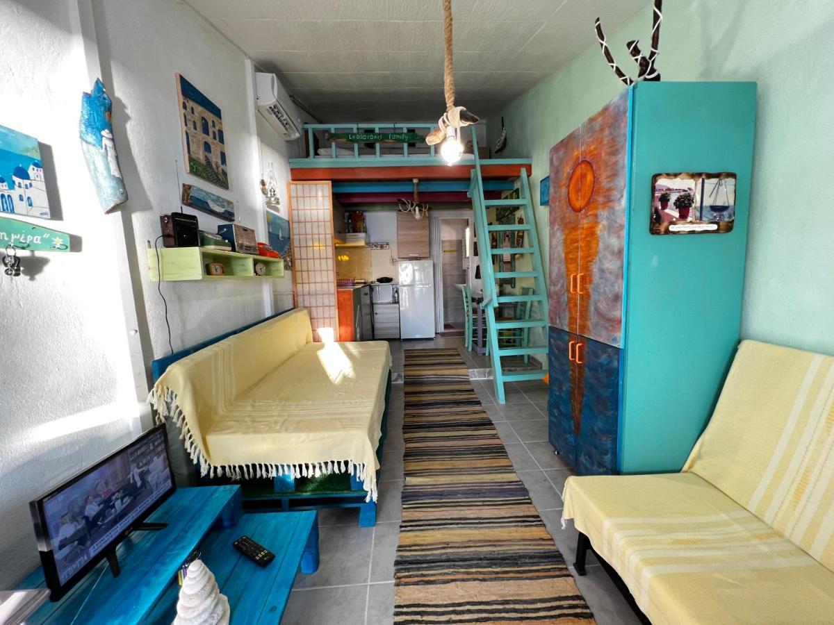 Fenia'S Beachfront House Σκάλα Καλλιράχης Εξωτερικό φωτογραφία