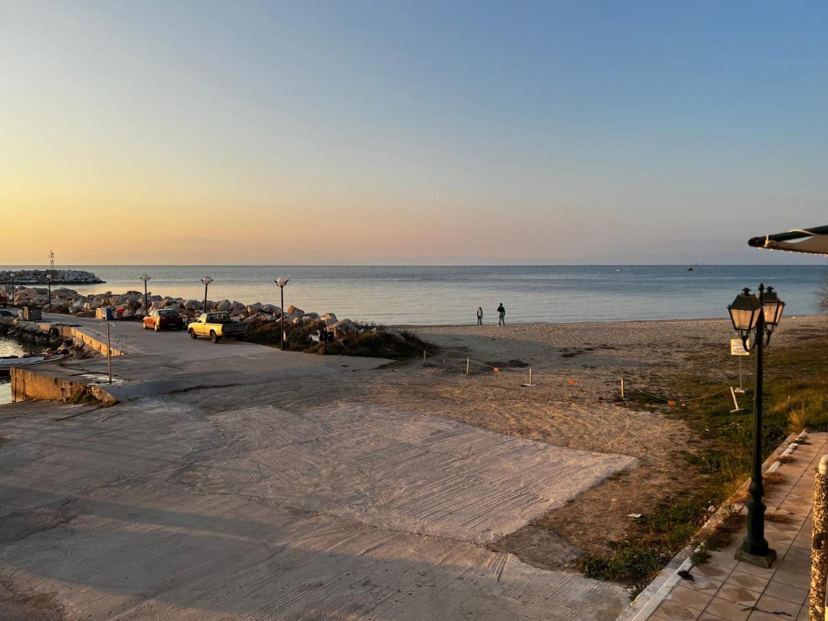 Fenia'S Beachfront House Σκάλα Καλλιράχης Εξωτερικό φωτογραφία