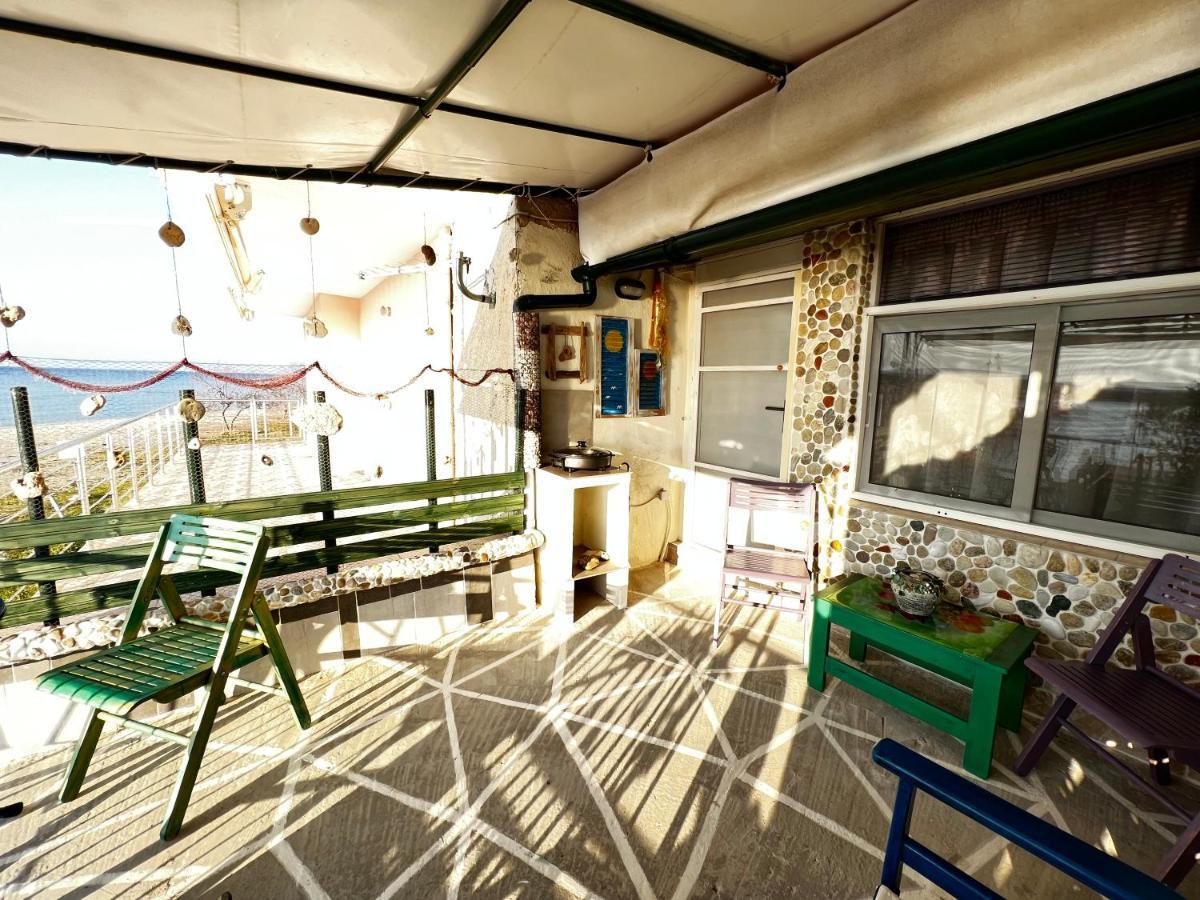Fenia'S Beachfront House Σκάλα Καλλιράχης Εξωτερικό φωτογραφία